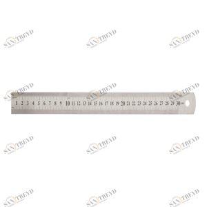 Линейка измерительная 300 мм металлическая Креост 13173