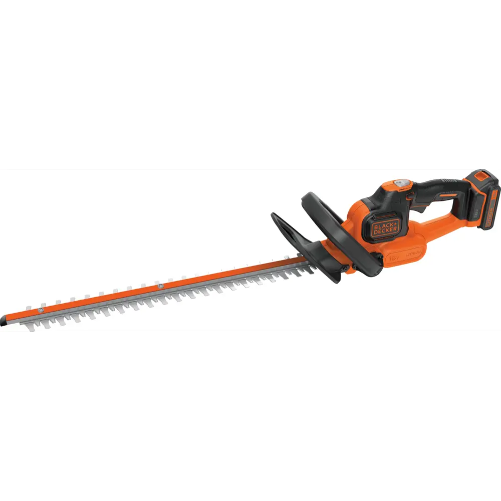 Кусторез аккумуляторный Black Decker 45 см 2 Ач BLACK + DECKER STLM-2176478