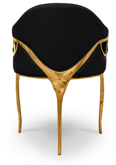 KOKET Стул с обивкой и подлокотниками Chandra sun-id-1464053 - Вид №3