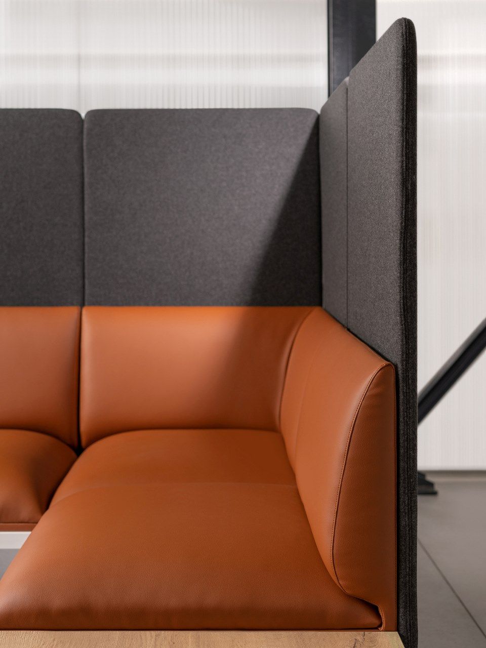 Кожаный диван Quinti Sedute Loft X ARCH-00134533