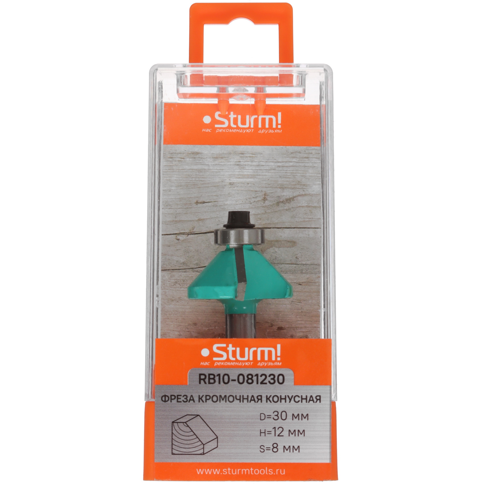 Фреза Sturm! RB10-081230 9112970 STDN-0102536 - Вид №3