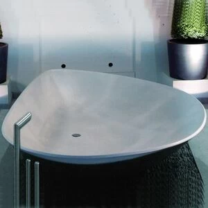 MU-240-BE-BE-0B-0VA Bademuschel Shell ванна Bagno Sasso