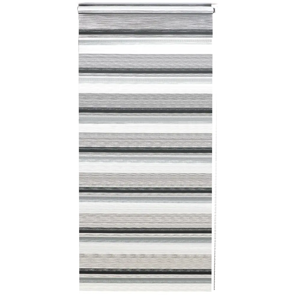 Штора рулонная день-ночь Лечче 80x160 см серая MIAMOZA STLM-2060148 - Вид №1