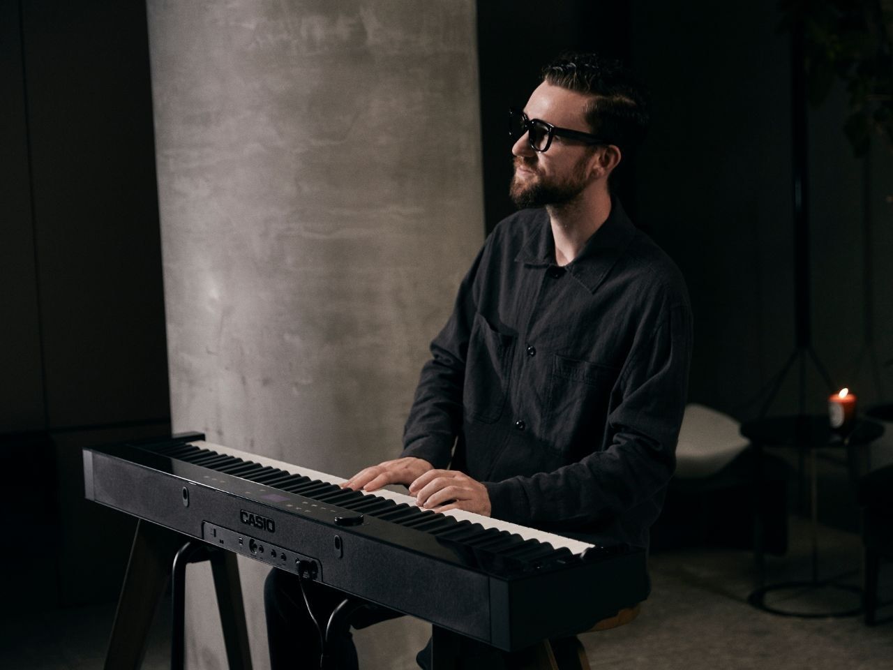 Черное цифровое пианино CASIO MUSIC Privia ARCH-00029835 - Вид №5