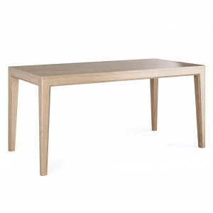 Обеденный стол прямоугольный осветленный дуб 160 см Mavis THE IDEA  210052 Дуб сонома;бежевый