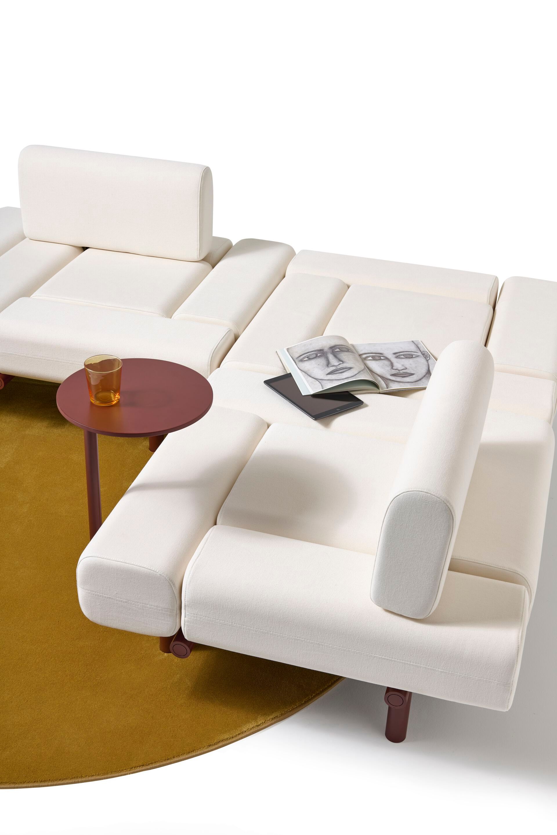 Двусторонняя ткань диван Diemme арпеджио ARCH-00084833 - Вид №3