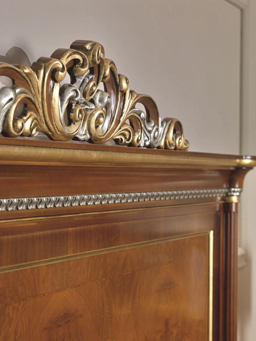 SCAPPINI & C Деревянное изголовье для двуспальной кровати 35th anniversary 2740 - Вид №2