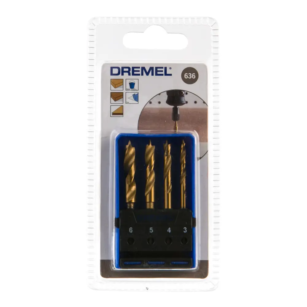 Набор свёрл Dremel по дереву 5 шт. 14334191 STLM-2029772  - Вид №1
