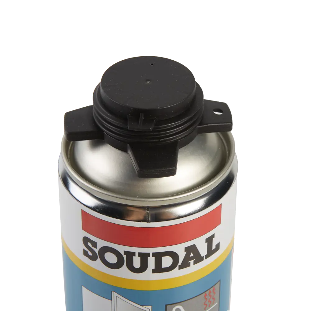 Пена монтажная пистолетная Soudal суперэластичная всесезонная 750 мл STLM-2113247 - Вид №1