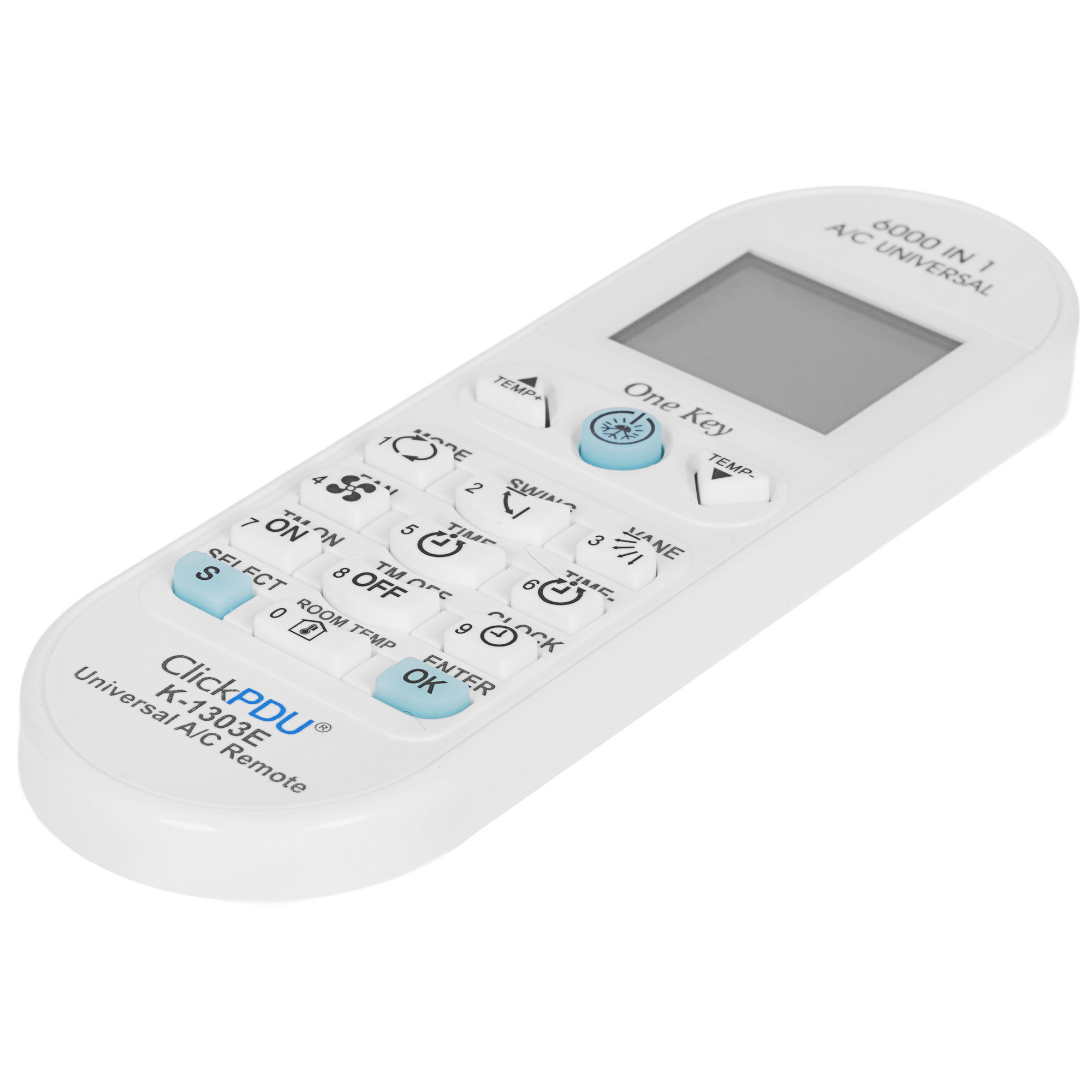 9164090 Универсальный пульт ClickPdu CLICKPDU K-1303E(KT-E08) STDN-0099512 - Вид №2