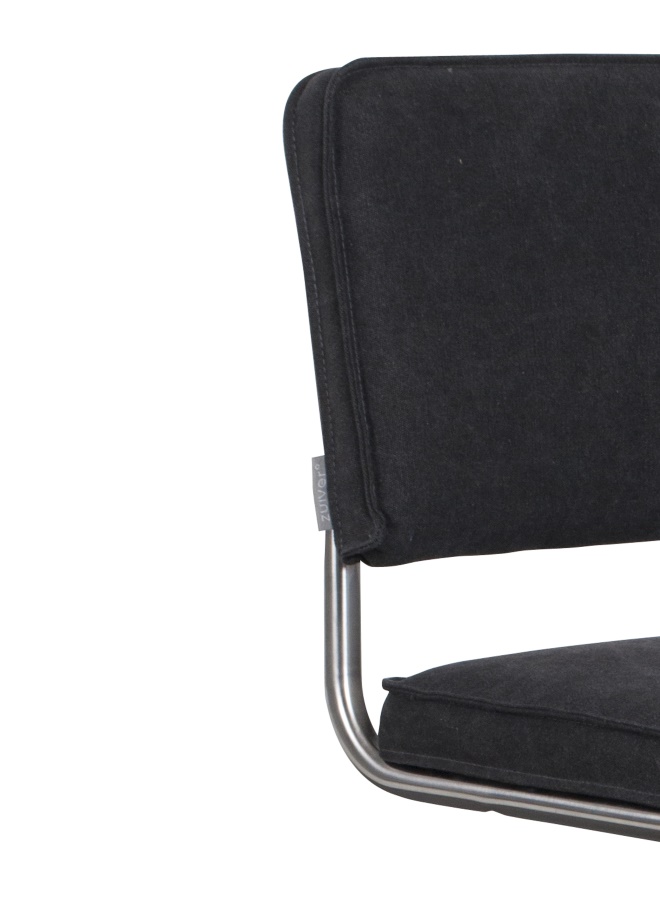 Стул Ridge Kink Vintage черный Zuiver 1100111 - Вид №4