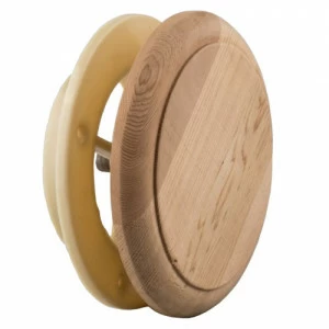 Doorwood Вентиляционный клапан D=125 (Кедр)
