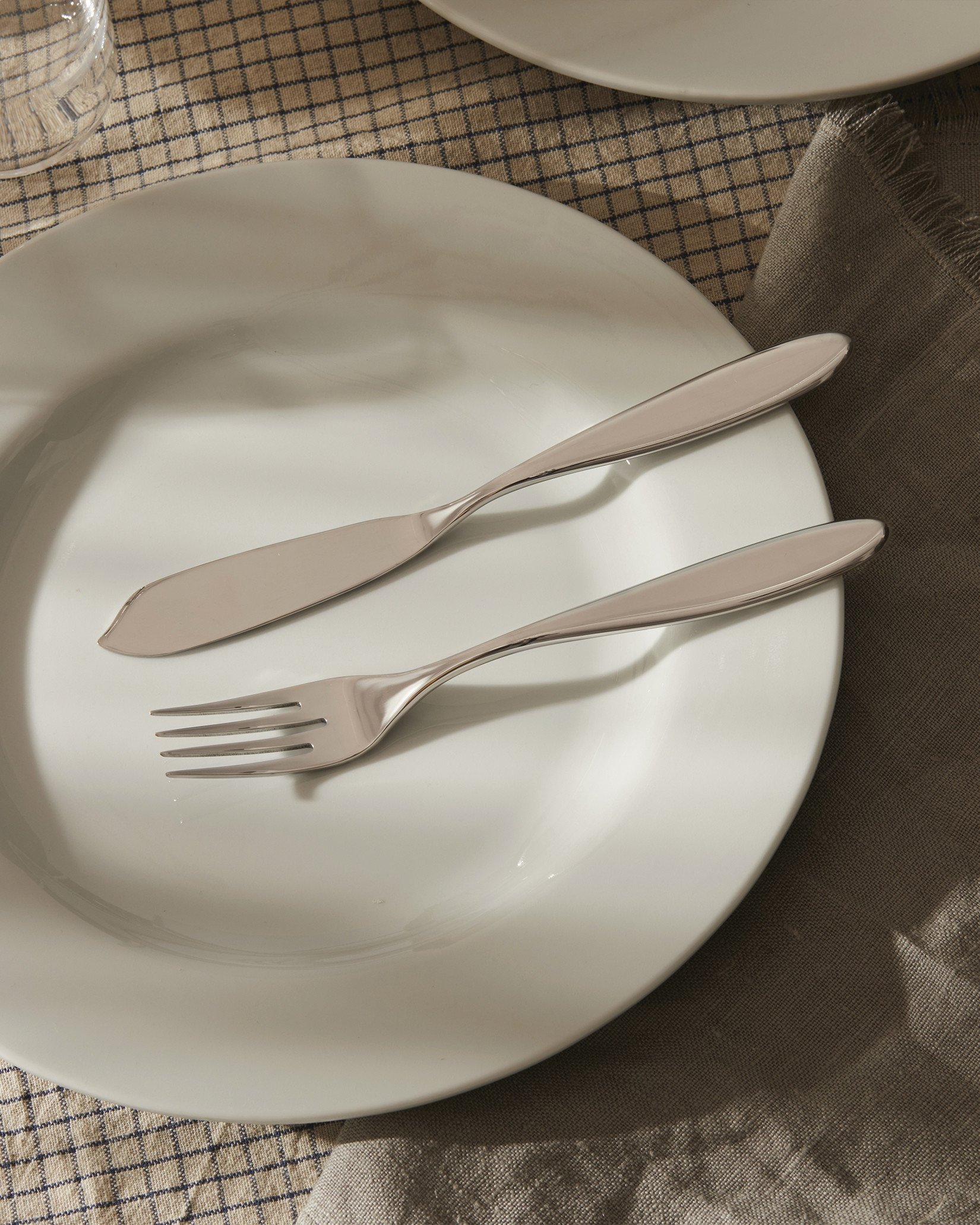 Рыбный нож. 6 штук Алесси Мами Alessi Mami SG38/18 - Вид №1