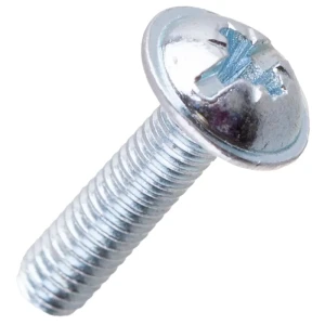 Винт с полукруглой головкой DIN 967 3x12 мм оцинкованный 26 шт.