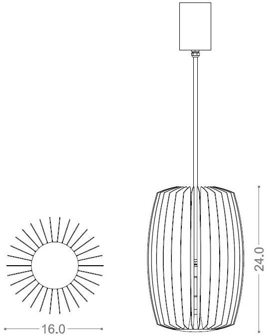 PURALUCE Светодиодная алюминиевая люстра прямого света Blume sun-id-1381935 - Вид №2