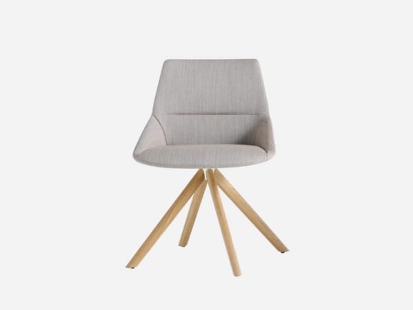 Тканевый поворотный операционный стул на насесте INCLASS Dunas XS ARCH-00073417