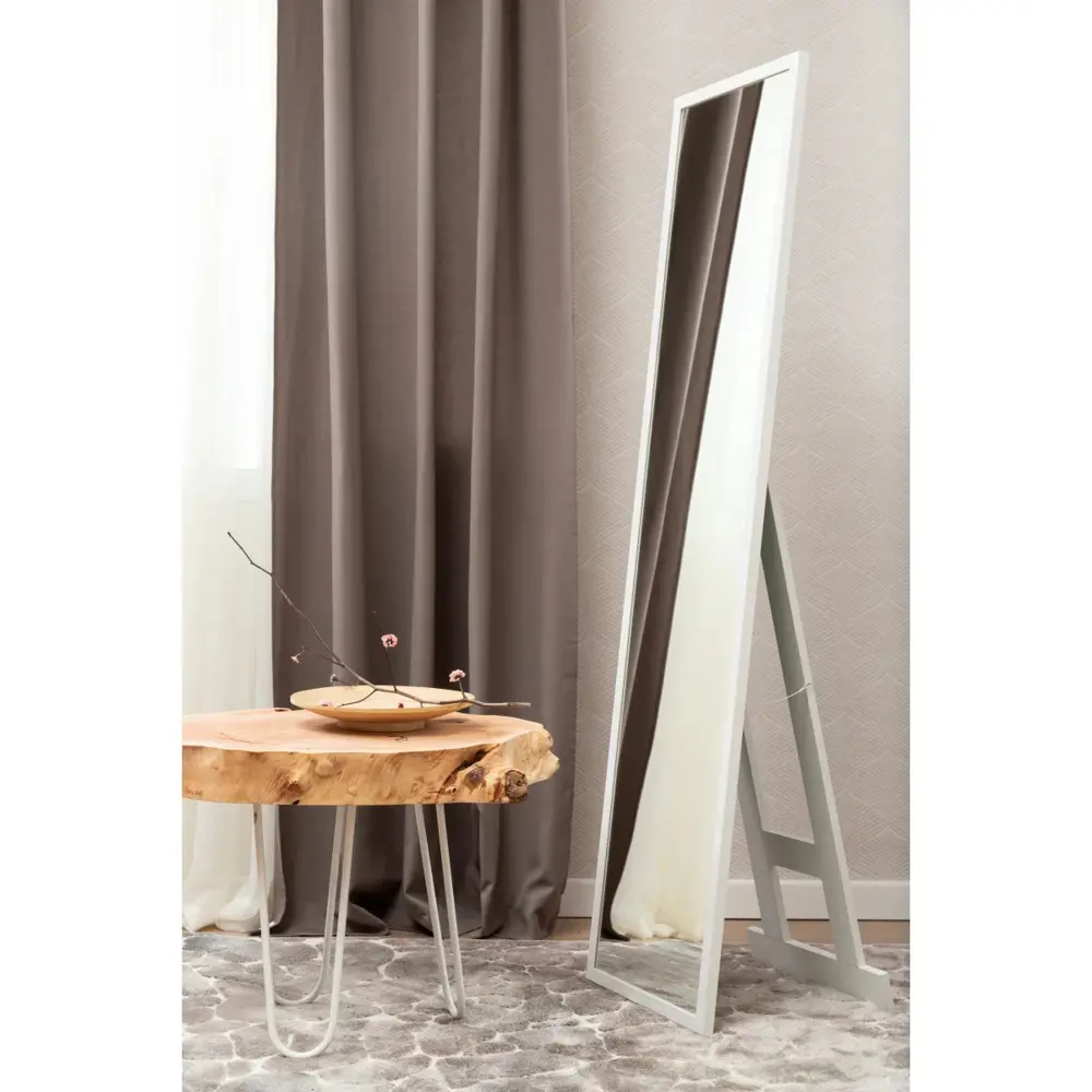 Зеркало напольное Inspire Альпы в белом цвете 40×160 см 85283132 STLM-0060817 - Вид №7