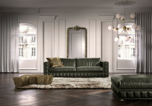 Модульный диван