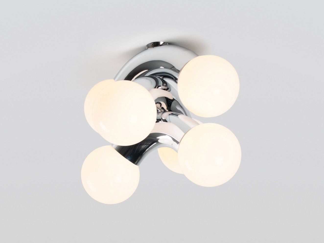 Светодиодный потолочный светильник из стали и стекла A-N-D Vine ARCH-00090354