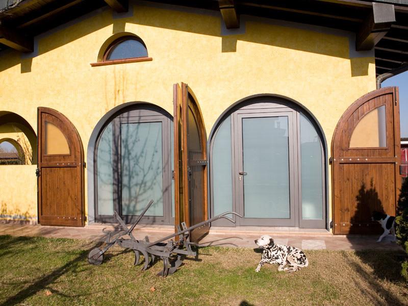 QUARTIERI LUIGI Раздвижное окно с термическим разделением из алюминия и дерева sun-id-1484097 - Вид №8