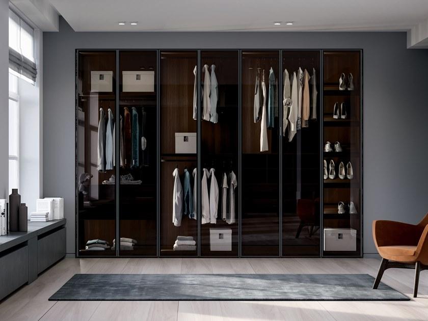 Dall'Agnese Встроенный стеклянный шкаф с ящиками Emotion up sun-id-1515937 - Вид №1