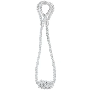 89337850 Подхват для штор Шишка 167 60 см металл цвет белый STLM-1041022