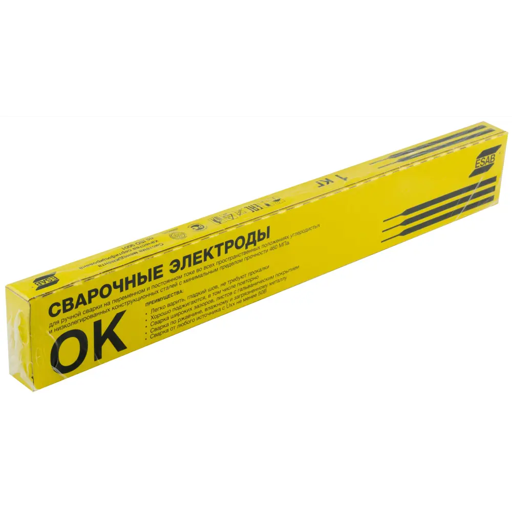 Электроды Esab Оk 46 3х350 мм, 1 кг 82761242 STLM-2209215  - Вид №1