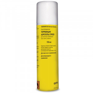 Т00008633 Спрей-аэрозоль Террамицин 150мл Zoetis