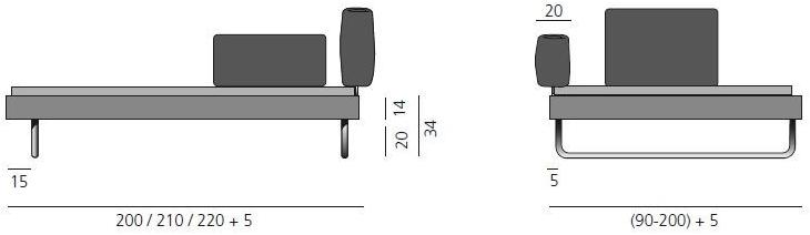 more Кровать-трансформер из алюминия sun-id-1438069 - Вид №4