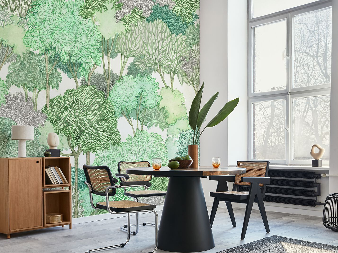 Carta da parati PVC free, eco-friendly, lavabile WallPepper FRESCHE FRASCHE ARCH-00028406