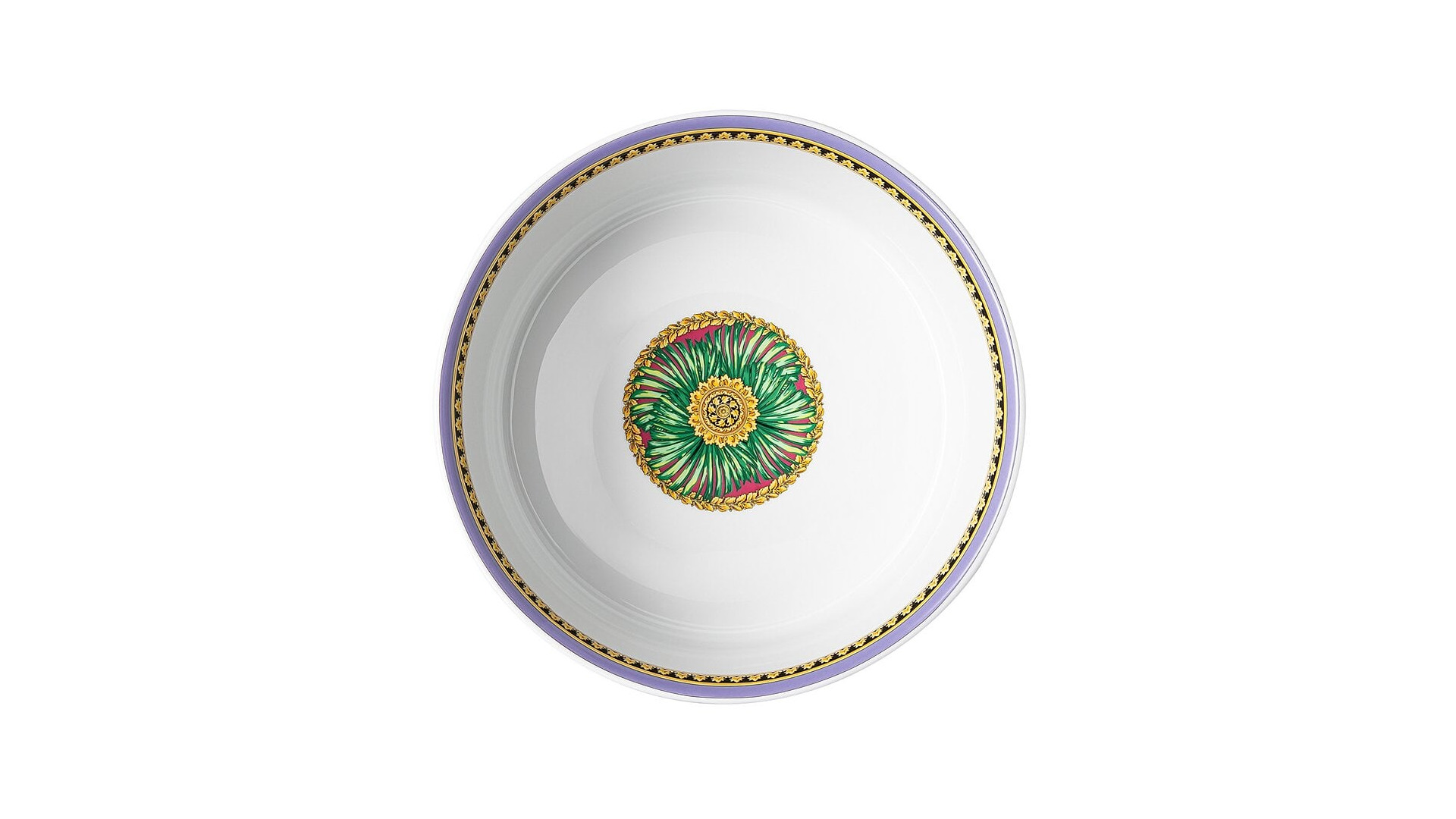 10661006 Rosenthal Versace Сервиз столовый Rosenthal Versace Мир джунглей на 6 персон 22 предмета, фарфор Фарфор  - Вид №10