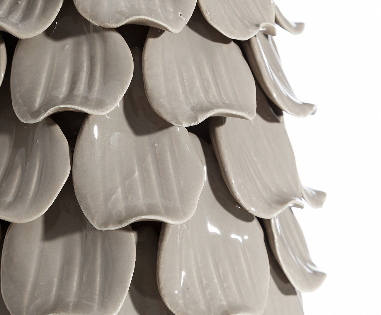 Настольная лампа Plants серого цвета TO4ROOMS DZ-102-519 - Вид №1