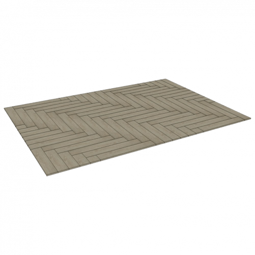 Паркет Ёлка Da Vinci Английская Ниагара Дуб Любая на выбор (Гладкая) 600х90 мм 2600700022 - Вид №1