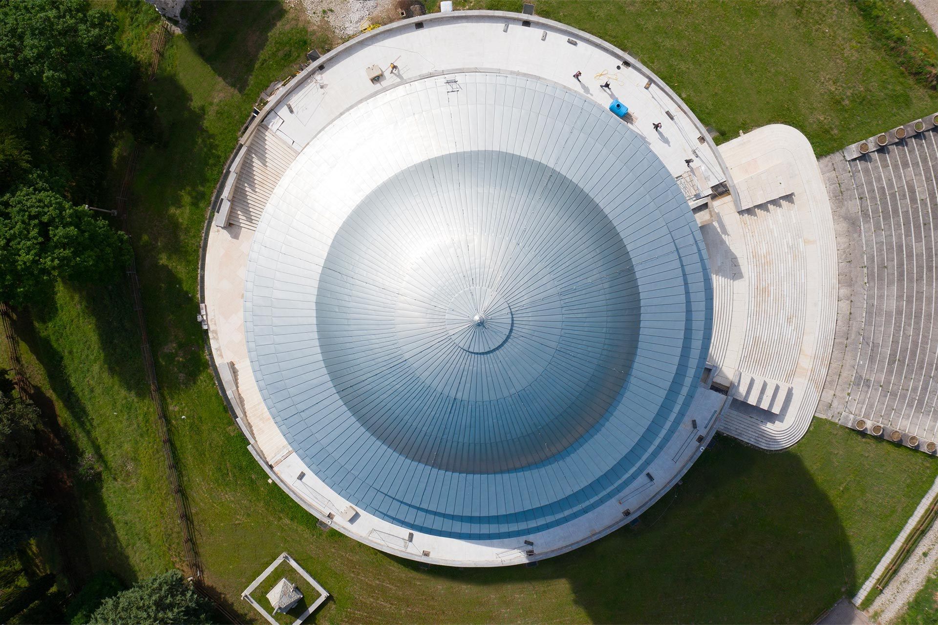 Непрерывный металлический ламинат ZINTEK zintek® ARCH-00029024 - Вид №11