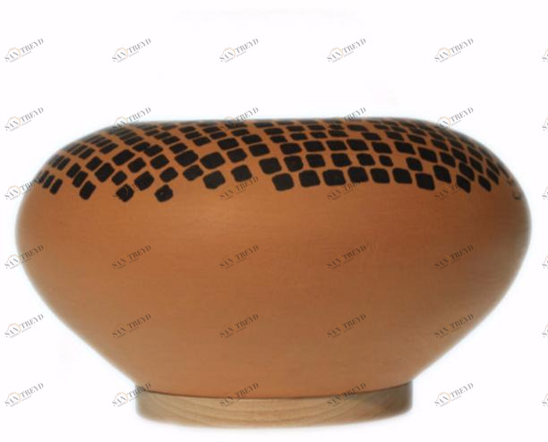 Kiasmo Терракотовая ваза Ikiru 2013kdviki2