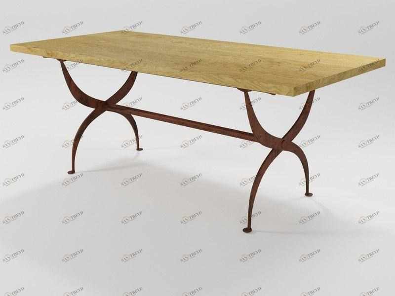 Barel Прямоугольный обеденный стол из дуба sun-id-1449775