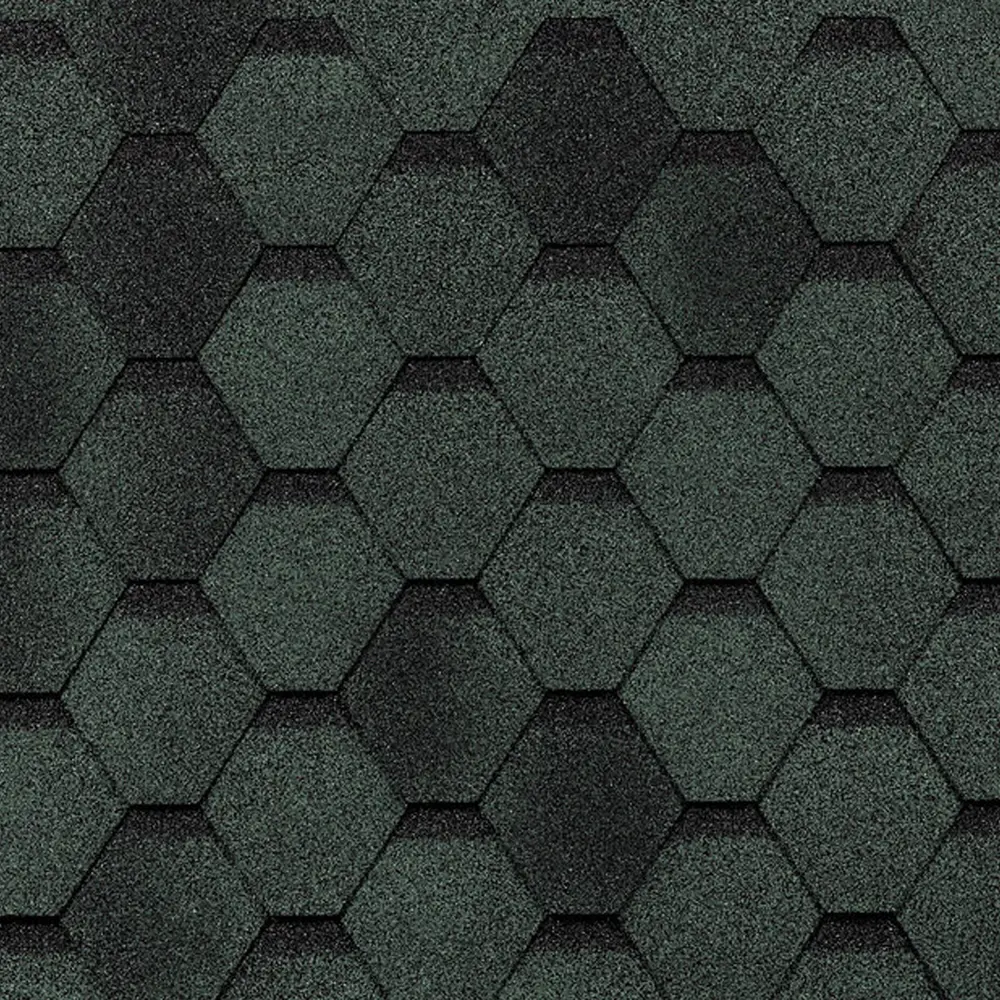 Гибкая черепица Технониколь Прима зеленый 3 м² STLM-2174049