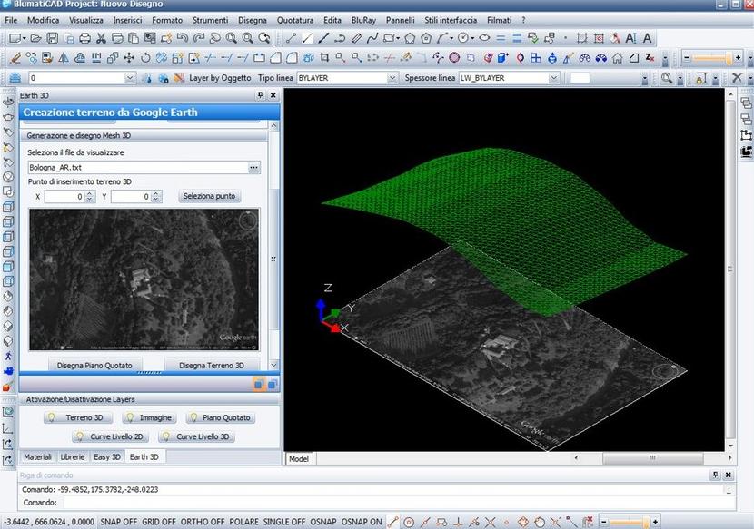Blumatica 2d 3d cad технический чертеж sun-id-1356348 - Вид №6