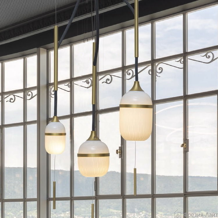 Designheure Sosp. Moyen Fleur de Kaolin Smfk светильник подвесной 121775