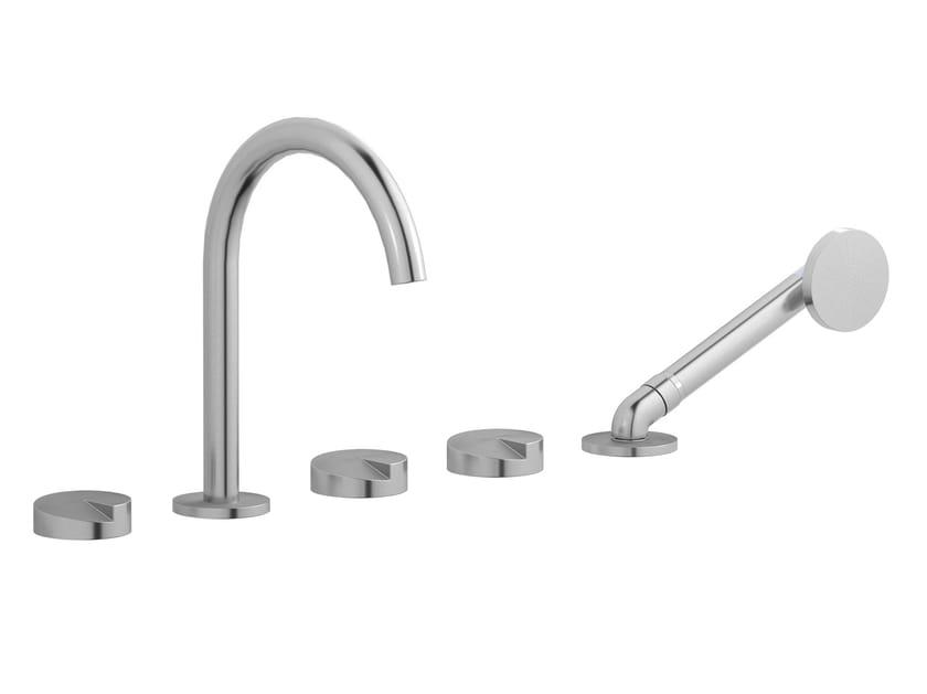 Набор для ванны с 5 отверстиями из нержавеющей стали с ручным душем IB торт ARCH-00132785