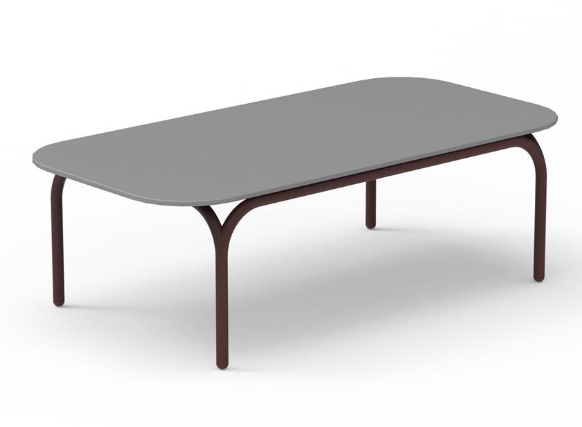 GANDIABLASCO Прямоугольный садовый журнальный столик из dekton® Capa sun-id-1452843 - Вид №2