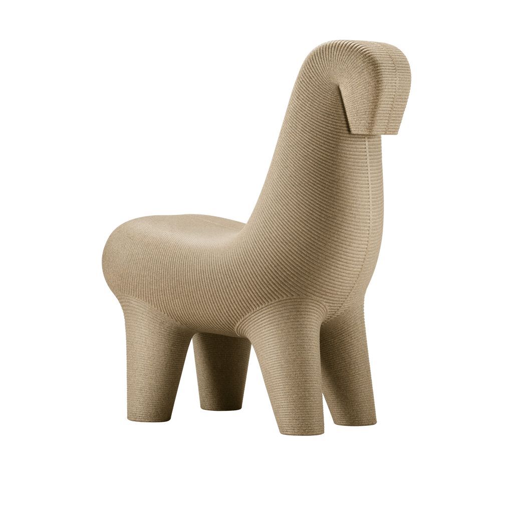 Стул из полиэтилена Qeeboo GHODA ARCH-00117268 - Вид №3