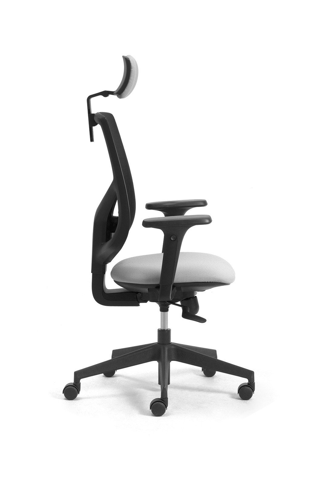 Сетчатое регулируемое по высоте офисное кресло с подлокотниками Leyform Active ARCH-00151934 - Вид №3