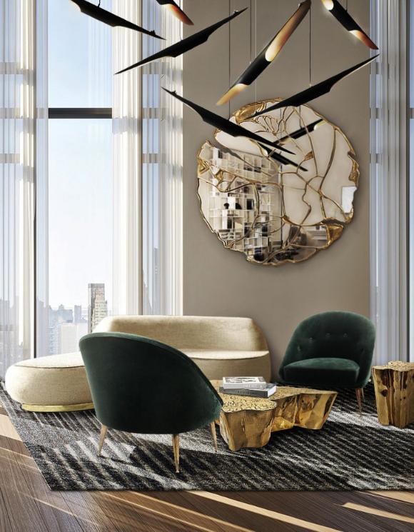 Диваны Odette Sofa Covethouse BOCA DO LOBO  - Вид №8