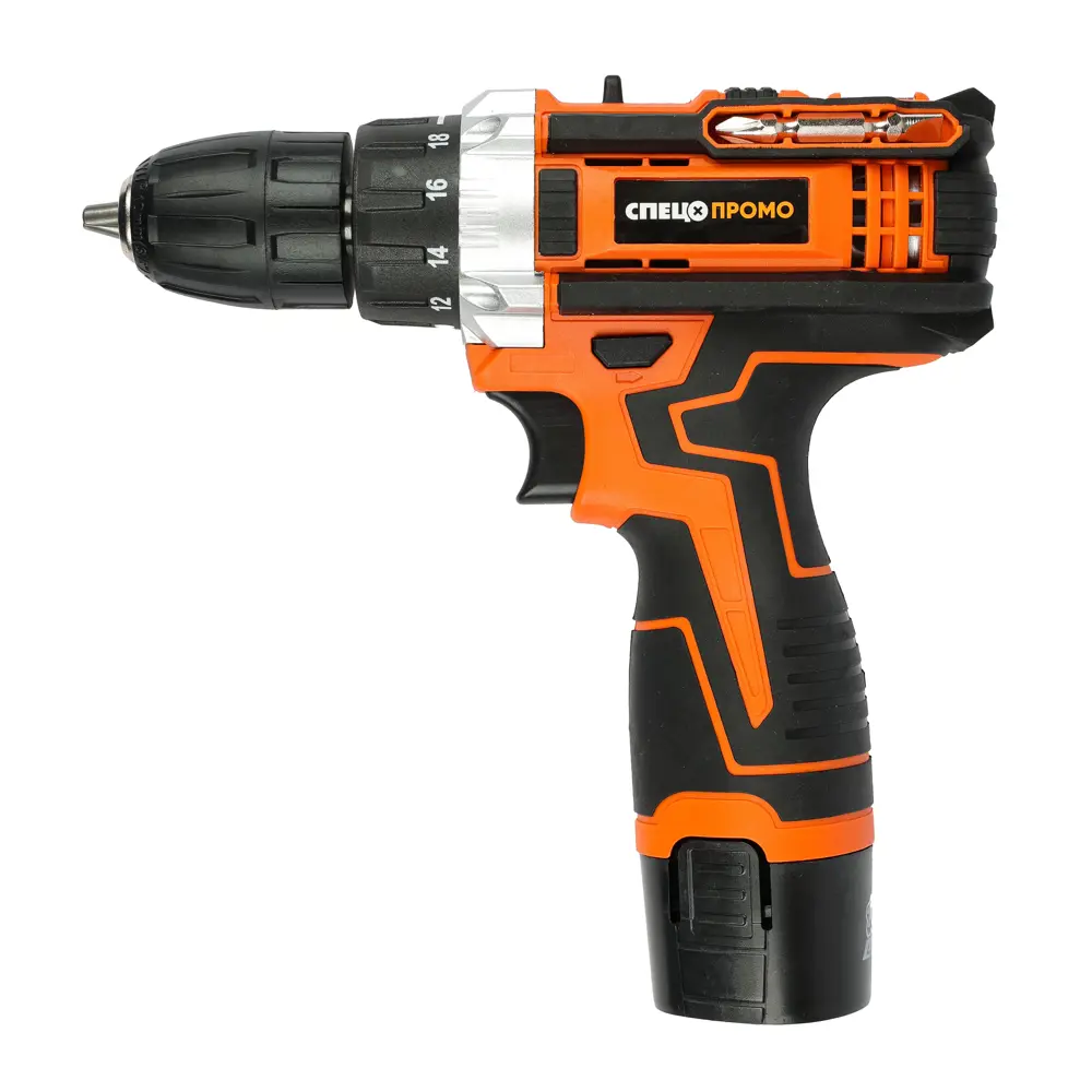 Аккумуляторный шуруповерт СПЕЦ ПРОМО БДА-12Ли-4 с литиевым блоком 89399859 STLM-1453376 - Вид №1