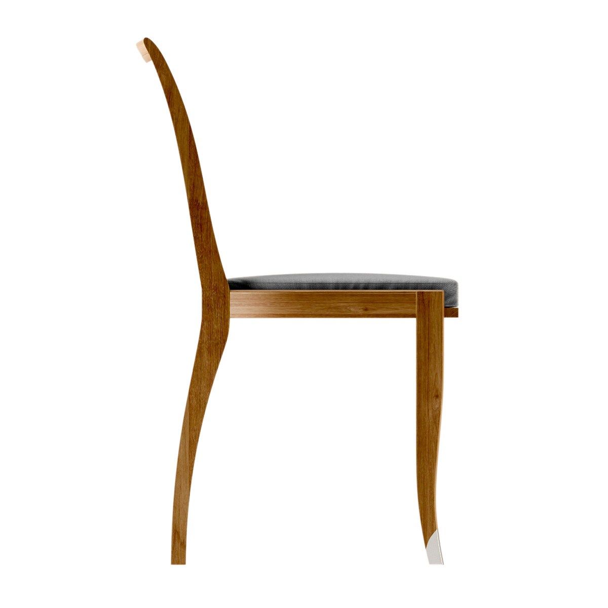 Стул для сада из тикового дерева ASTELLO Jonquille ARCH-00051830 - Вид №3