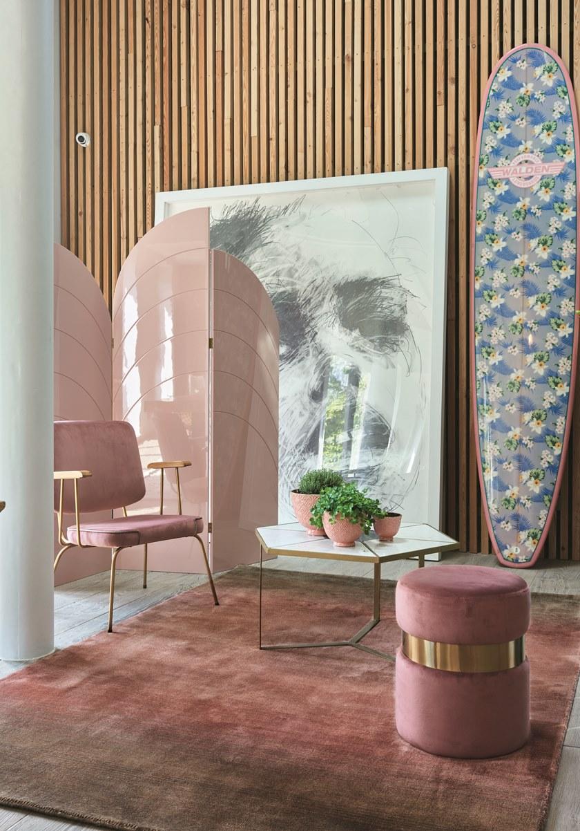 Toulemonde Bochart Прямоугольный коврик из полиэстера Access sun-id-1514776 - Вид №2