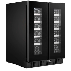 9173365 Винный шкаф Temptech ST2DX60DRB черный