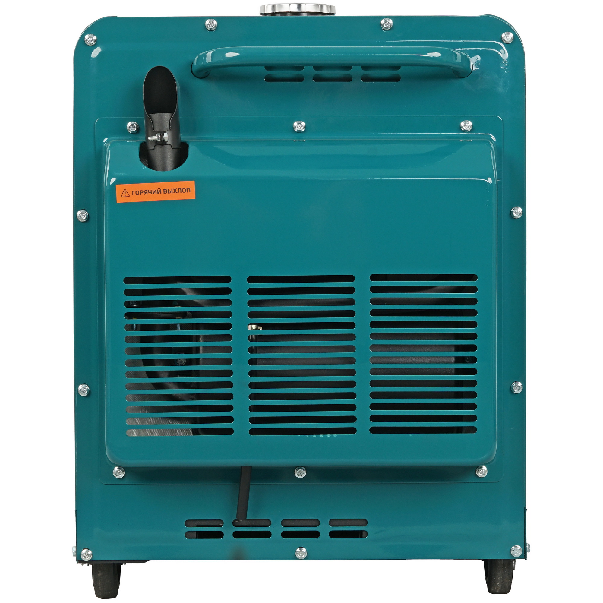 Электрогенератор  дизельный  FinePower FDG-5500SS 5403677 STDN-0048232 - Вид №5