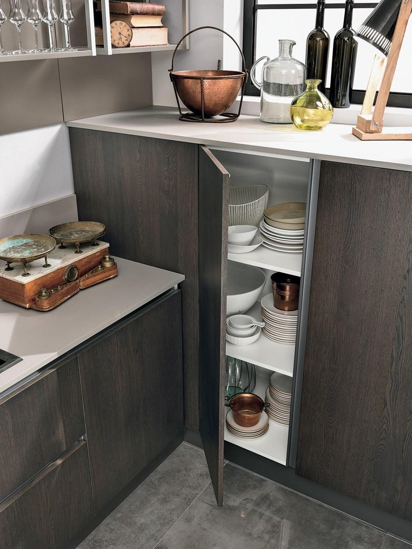 Colombini Casa Кухня на заказ из фанерованной древесины sun-id-1505194 - Вид №73